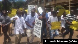 Zimbabwe doctors strike