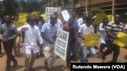 zimbabwe doctors strike