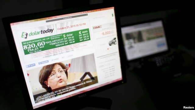 El Banco Central de Venezuela presentó una demanda contra el sito web con sede en EE.UU. por incentivar el mercado negro y dañar la economía venezolana publicando cambio de divisas falso.