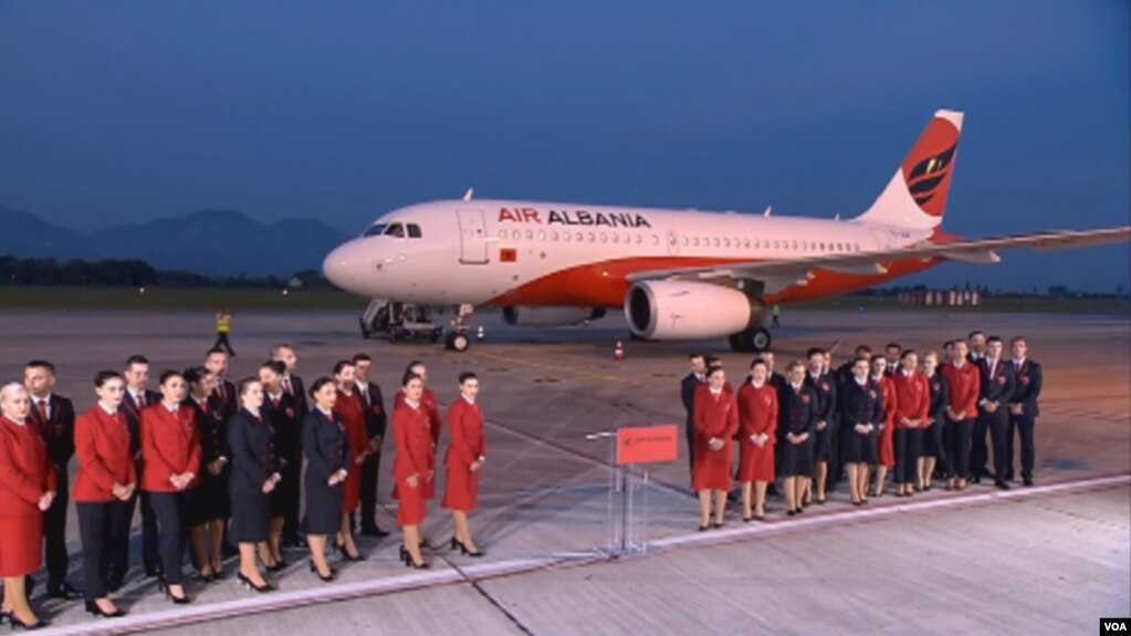 Shqipëri, merr jetë “Air Albania”