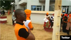 Orange Niger en grève, le 20 août 2019. (Twitter/Abdoulahi Mahamadou)