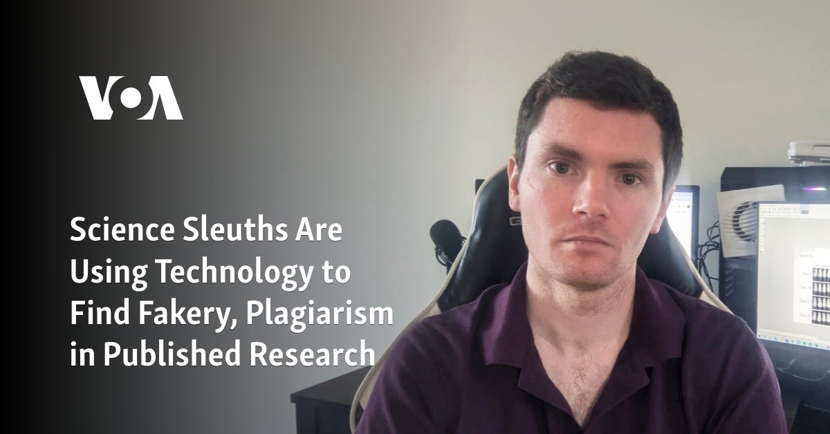 Science Sleuths Are Using Technology to Find Fakery, Plagiarism in Published Research