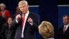 Trump, Clinton Bitterly Attack Each Other’s Character During Debate