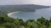 Ilha do Príncipe no arquipélago de São Tomé e Príncipe