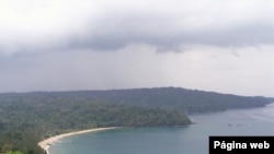 Príncipe Island in São Tomé and Príncipe archipelago