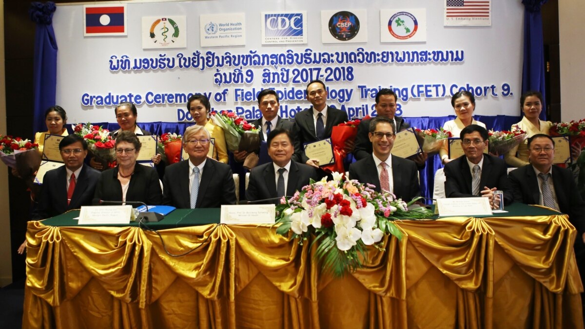 Supporting Public Health in Laos