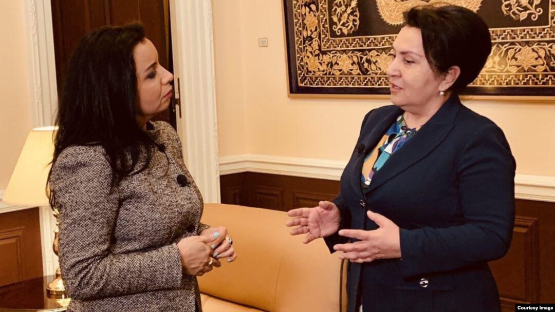"Amerika Ovozi" bilan suhbat, O'zbekistonning AQShdagi elchixonasi, Vashington, 6-fevral, 2019