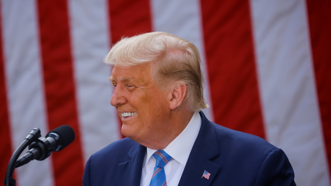 美国总统特朗普保证提供1亿5千万套快速检测装备(路透社2020年9月28日)