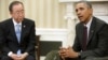 UN Chief Praises Obama's Climate Proposal 