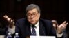 William Barr testifies at a Senate Judiciary Committee hearing on his nomination to be attorney general of the United States on Capitol Hill in Washington, Jan. 15, 2019. 