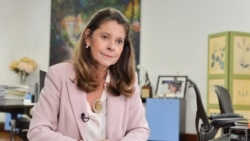 Vicepresidenta de Colombia, Marta Lucía Ramírez