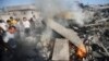 Israeli Airstrikes Kill Wife, Child of Hamas Military Leader