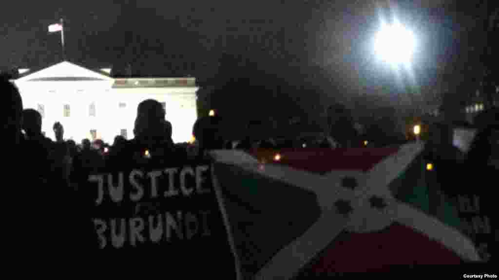 Kwibuka Abarundi Bamaze Gutakaza Ubuzima Bwabo I Washington