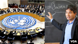 UN Security Council - Dr. Tun Myint, Carleton College, MN