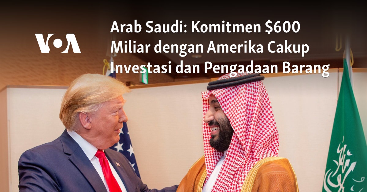 Komitmen 0 Miliar dengan Amerika Cakup Investasi dan Pengadaan Barang