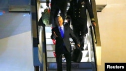 Bộ trưởng Quốc phòng Hoa Kỳ Jim Mattis đến Philippines hôm 23/10/2017.