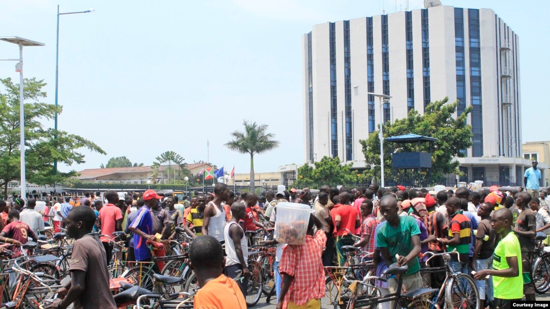 Imyiyerekano mu Burundi