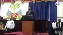 Ayiti: Premye Minis Nome Fritz William Michel Franchi yon Eta Enpòtan nan Ratifikasyon li