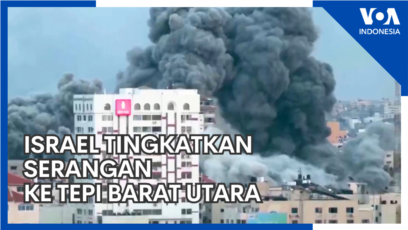 Israel Tingkatkan Serangan ke Tepi Barat Utara