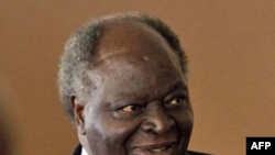 The President of Kenya Mwai Kibaki (file)