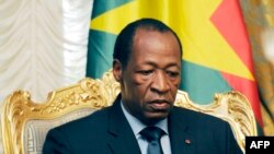 L'ancien président burkinabè Blaise Compaore