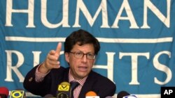 El director ejecutivo de Human Right Watch, José Miguel Vivanco, pidió al Mercosur tomar acciones frente a varios hechos que demuestran la violación de los derechos humanos en Venezuela.