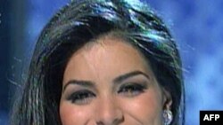 Cô Rima Fakih, 24 tuổi, người Li Băng nhập cư, đoạt danh hiệu hoa hậu Mỹ