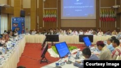 ( ၁၄ ) ကြိမ်မြောက် UPDJC " ပြည်ထောင်စုငြိမ်းချမ်းရေး ဆွေးနွေးမှု့ပူးတွဲကော်မတီ" အစည်းအဝေး (Hla Maung Shwe)