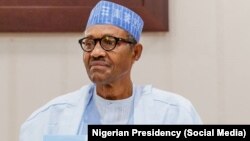 Shugaban Najeriya Muhammadu Buhari