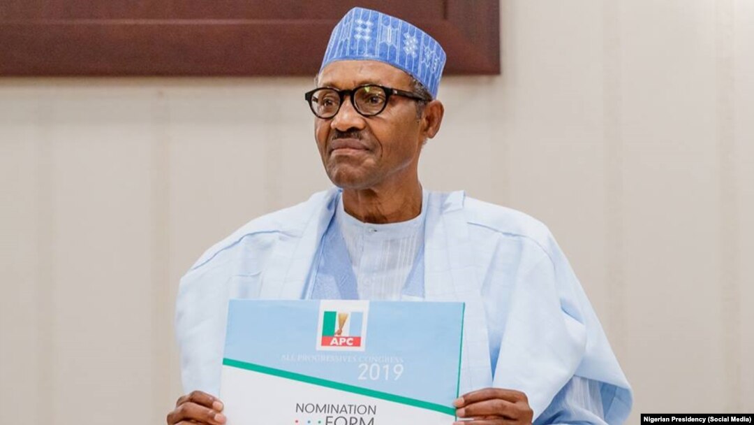 Shugaba Muhammadu Buhari 