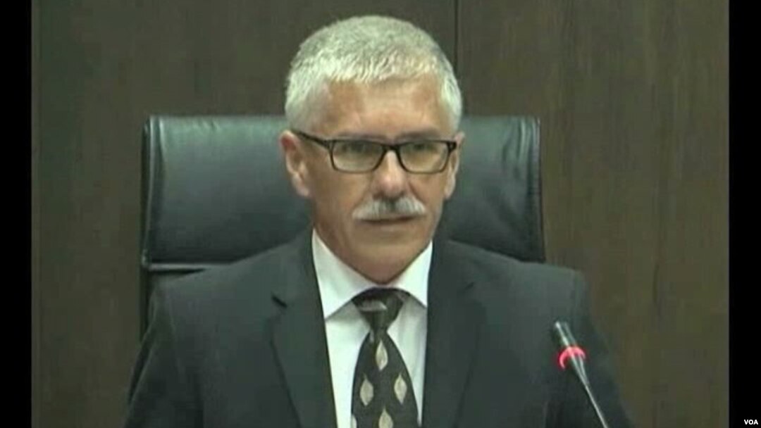 Mitja Drobnič, šef Misije EU u Crnoj Gori