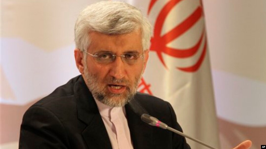 Juru runding Iran, Saeed Jalili mendesak negara-negara Barat agar mengakui hak-hak Iran untuk memperkaya uranium (foto: dok). 