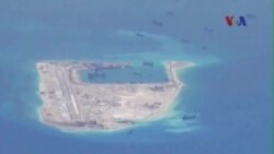 Mỹ: Trung Quốc đã đặt vũ khí trên đảo nhân tạo ở Biển Đông