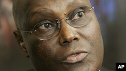 Atiku Abubakar tsohon mataimakin shugaban kasa kuma wanda ya mallaki gidan rediyo da telibijan Gotel dake Yola fadar gwamnatin Adamawa