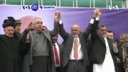 VOA60 DUNIYA: Hukumar zaben kasar Afghanistan ta ayyana Ashraf Ghani a matsayin wanda ya lashe zaben kasar