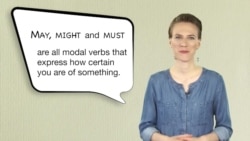 Everyday Grammar: May, Might, and Must (May, Might, Must의 차이점)