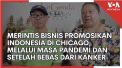 Merintis Bisnis Promosikan Indonesia di Chicago, Melalui Masa Pandemi dan Setelah Bebas Dari Kanker