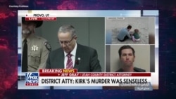 د چارلي کرک د وژنې په تړاو نیول شوی کس په ۷جرمونو تورن شوی