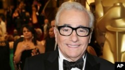 Sutradara Martin Scorsese saat menghadiri malam penganugerahan Oscar di Los Angeles, 2 Maret 2014 (foto: dok).