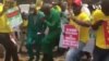 South African Join Zimbabweans In SADC Anti-Sanction March