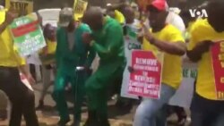 South African Join Zimbabweans In SADC Anti-Sanction March