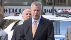 NY Mayor De Blasio on Election Security