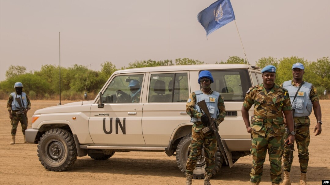 Misi penjaga perdamaian PBB di Sudan Selatan (UNMISS).