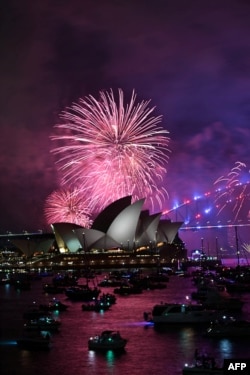 AUSTRALIA-LIFESTYLE-NEW YEAR