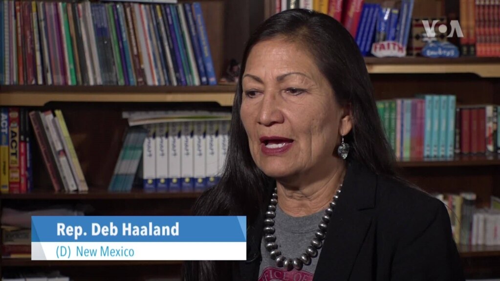 Rep. Haaland: More Native Americans in roles that we don't necessarily see them in now