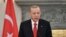 FILE - Turkey's President Recep Tayyip Erdogan at Maximos Mansion in Athens, Greece, on December 7, 2023. In a speech on December 9, 2023 he accused the West of “barbarism” for its stance on the Israel-Hamas war and what he alleged was its toleration of Islamophobia.