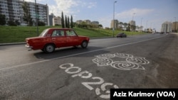 COP29 öncəsi Bakı yolları