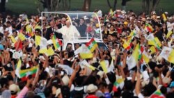 Vatican Presser in Yangon