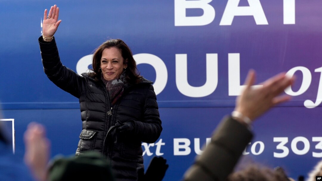55 yoshli Kamala Harris muhojirlar farzandi 