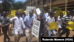 zimbabwe doctors strike